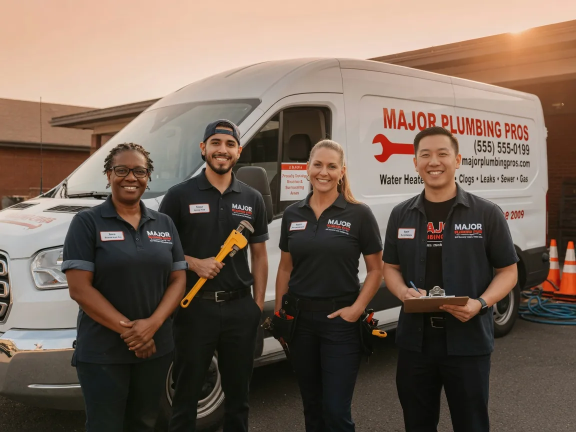 Drain Cleaning Services company in Frierson, LA